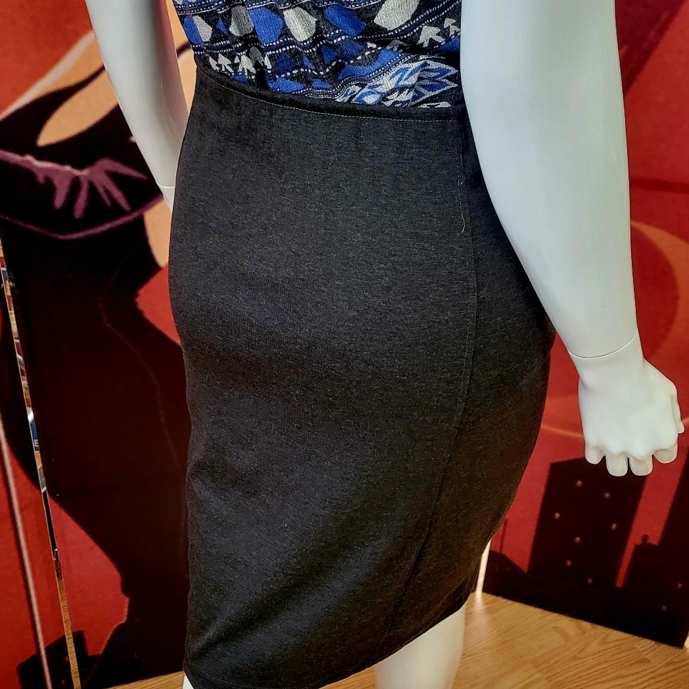Dark Gray Skirt
